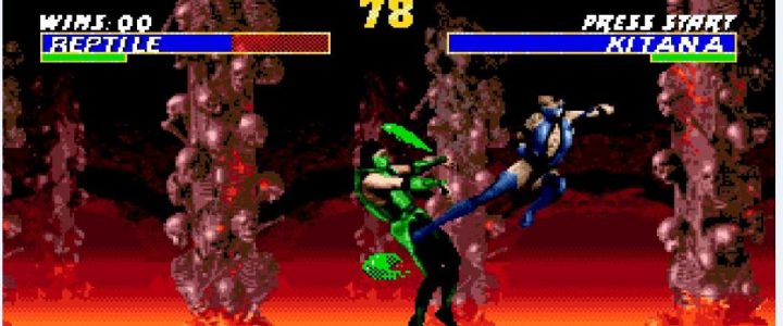 Justo En La Nostalgia Video Muestra C Mo Hicieron Mortal Kombat