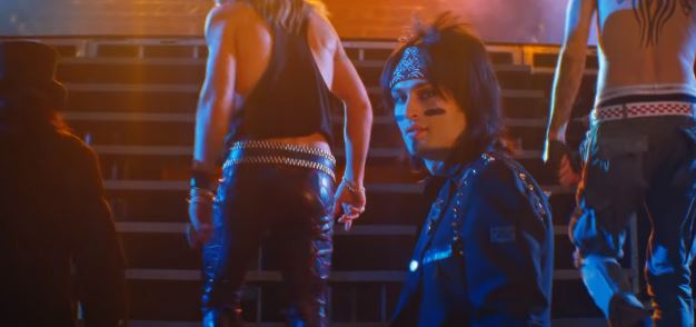 Revelan el primer tráiler de The Dirt la biopic de Mötley Crüe y