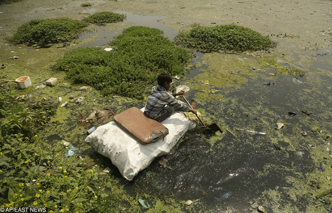 15 impactantes imágenes sobre el nivel de contaminación del planeta