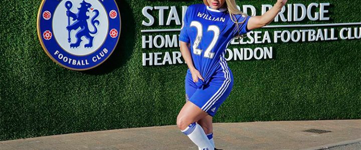 Miss Bumbum Realiza Atrevida Promesa Si El Chelsea Gana La Champions