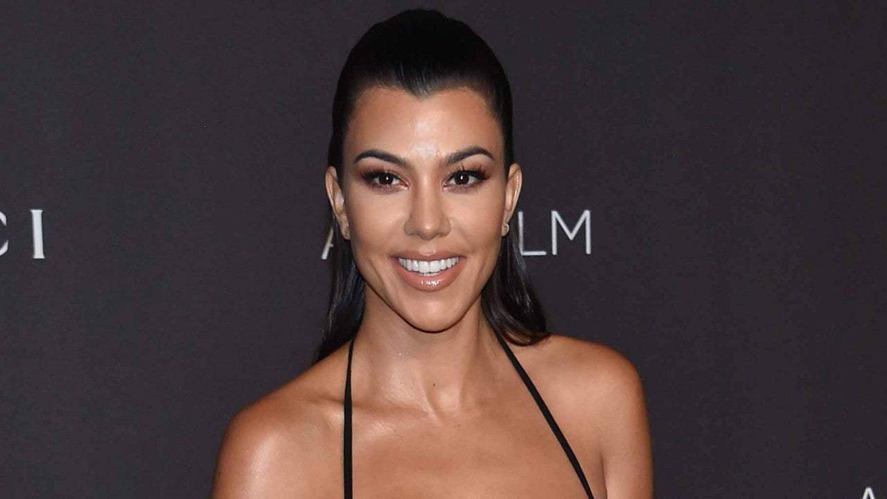 Kourtney Kardashian Enloqueci A Sus Fans Con Fotos Junto A Sus