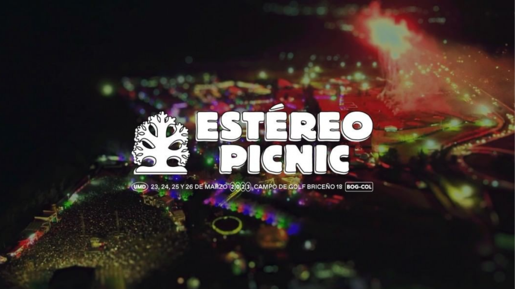 Festival Estereo Picnic En Vivo La Transmisi N Del Cartel Oficial