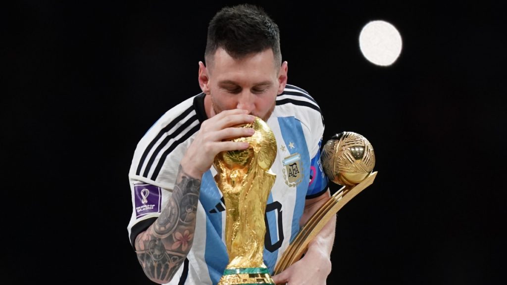 La inesperada reacción de Lionel Messi al ser campeón del mundo