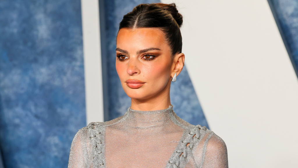 Emily Ratajkowski presumió su figura en bikini