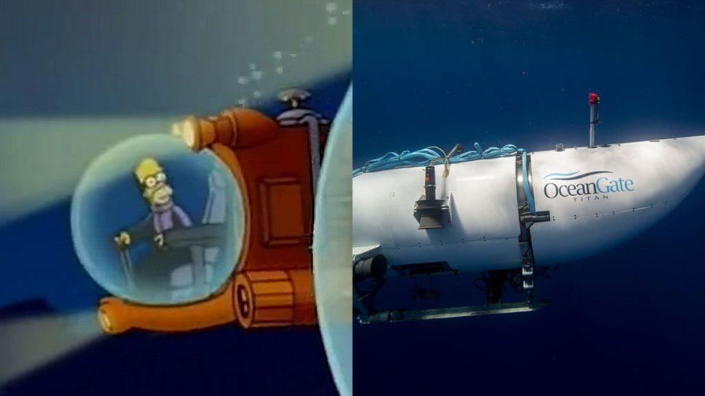 Los Simpson Predijeron La Desaparici N Del Submarino Tit N