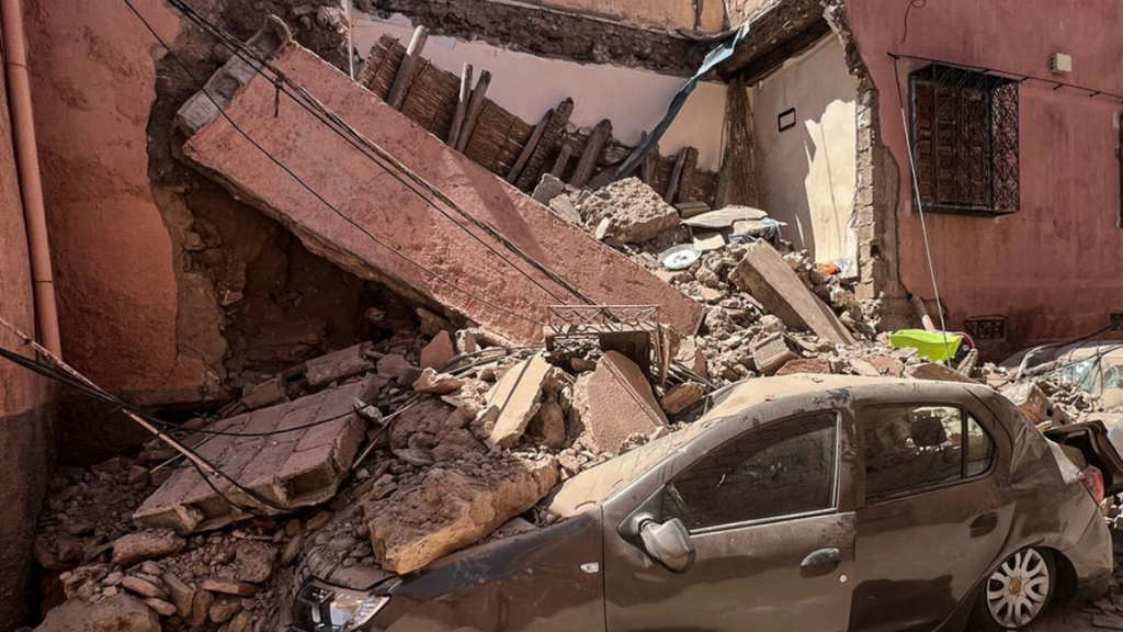 Los Videos M S Impactantes Del Terremoto En Marruecos