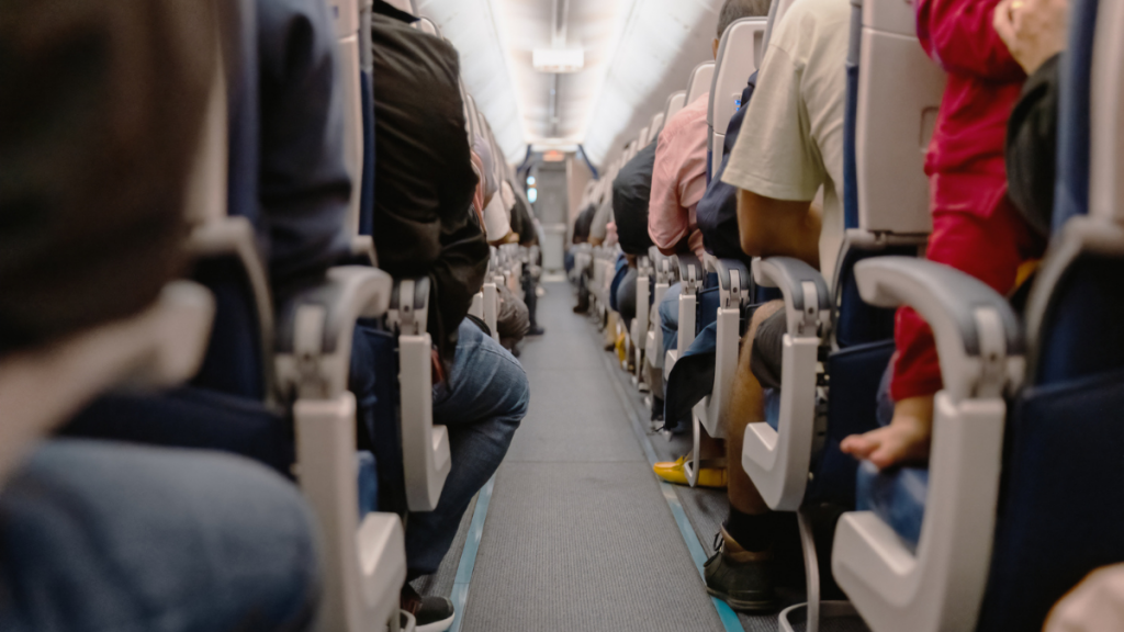 Así puede tener el mejor asiento en un avión sin pagar de más