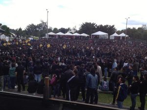 Radioacktiva se toma Rock Al Parque 2012