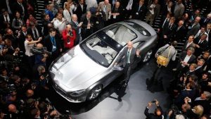 La 65º edición del Salón del Automóvil de Frankfurt muestra un repertorio de 159 novedades automovilísticas - AP