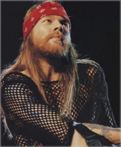 Axl Rose