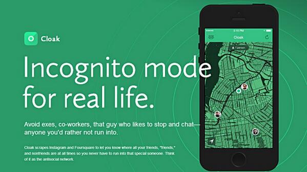 Cloak ¿la “app Antisocial” O Para Descubrir Infidelidad 4636