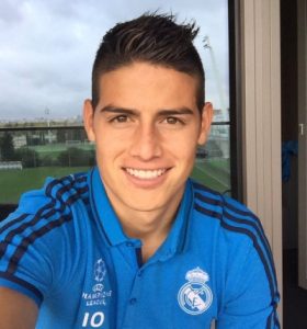 james rodriguez