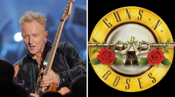 Reunión De Guns N' Roses Es Decepcionante: Phil Collen - Radioacktiva.com