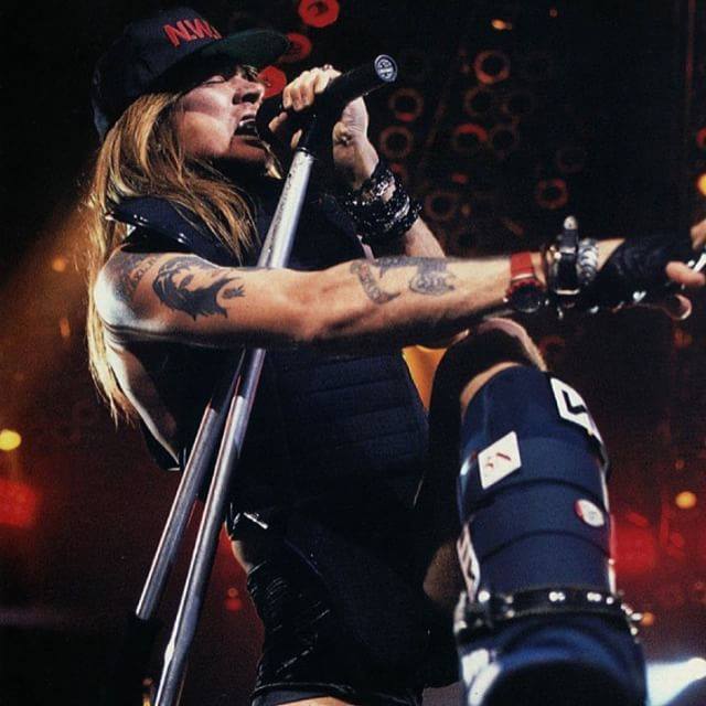 Imagen: https://www.facebook.com/gunsnroses