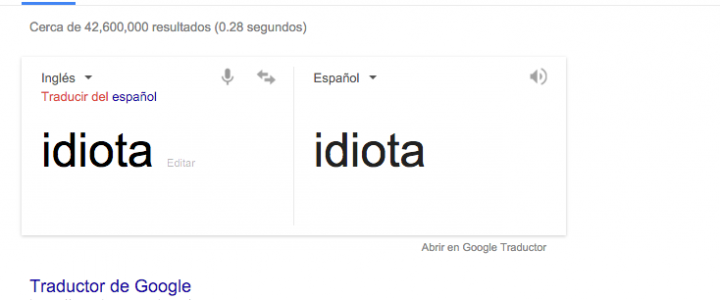 La Traduccion De Idiota En Frances Es Justin Bibert Segun Google Radioacktiva Com