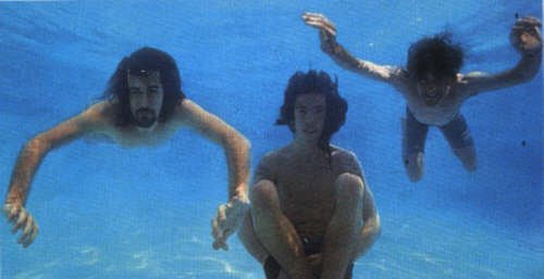 Asi Fue La Famosa Sesion De Fotos Bajo El Agua De Nirvana Y Su Album Nevermind Radioacktiva Com