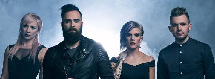 Skillet presenta su canción: feel Invencible - Radioacktiva.com