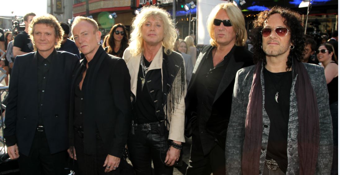 Def leppard rock of ages