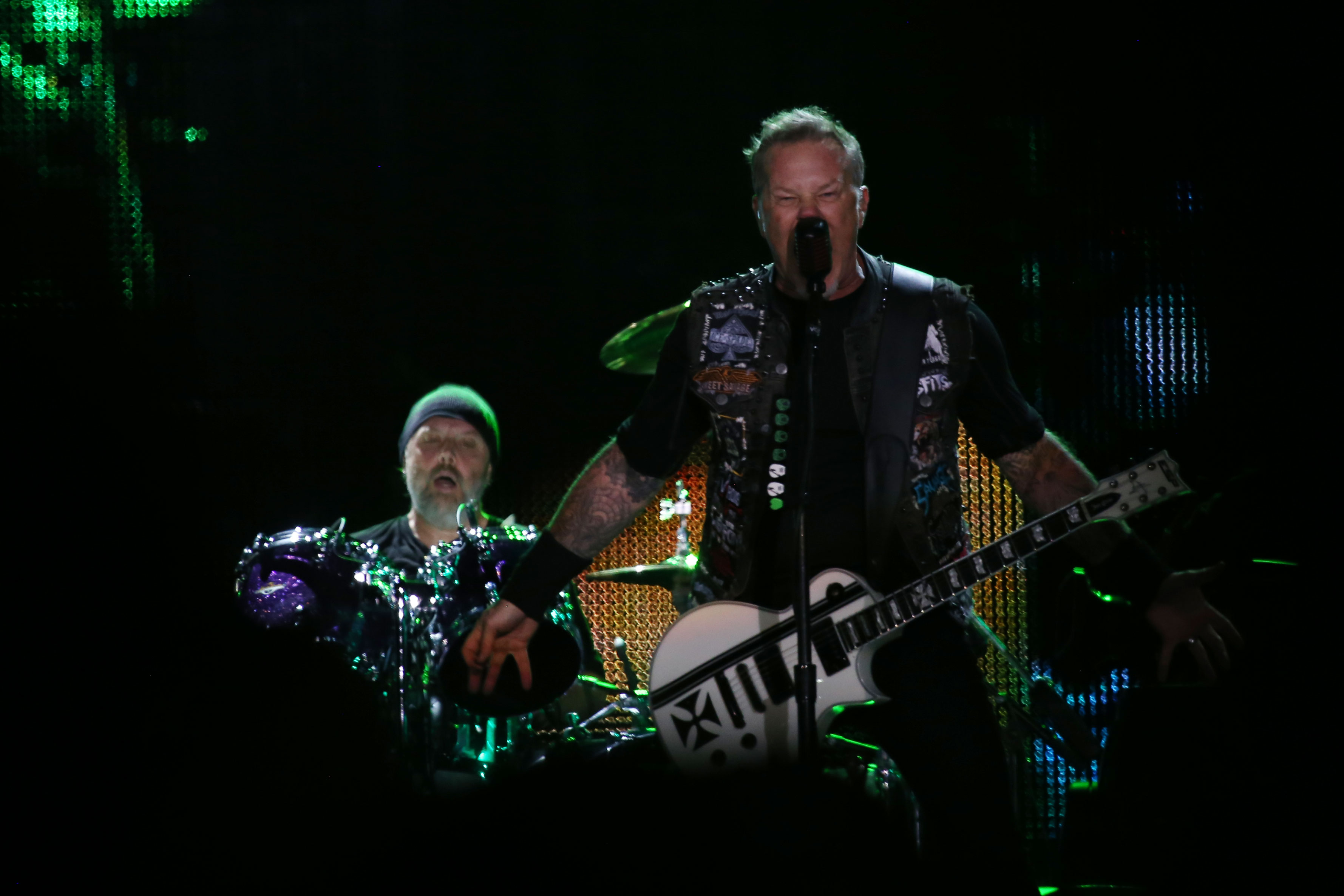 Los mejores momentos del concierto de Metallica en Colombia