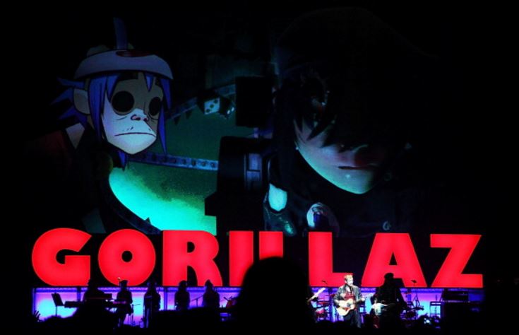 ¡atención Por Primera Vez En La Historia De La Banda Gorillaz Da Una Entrevista En Vivo