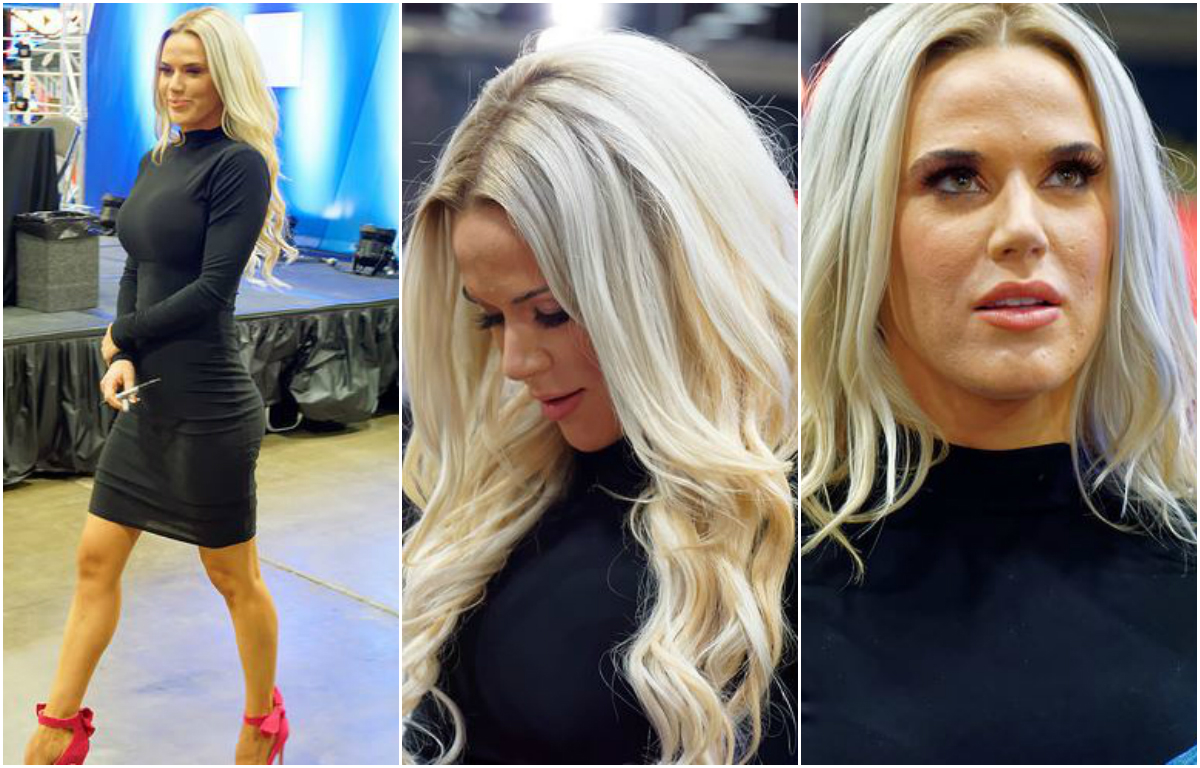 Niñas lindas: Lana, de la WWE, enamora a sus fans moviendo su trasero -  Radioacktiva.com