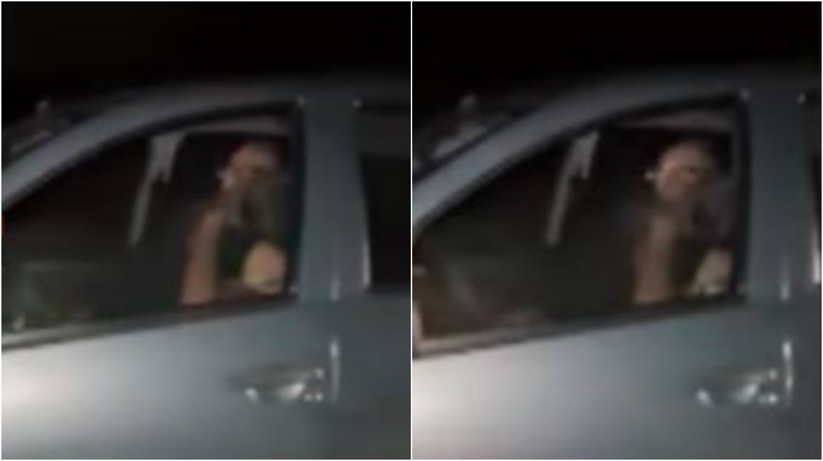 Les gusta la adrenalina! Graban pareja teniendo sexo dentro de un carro en  movimiento - Radioacktiva.com