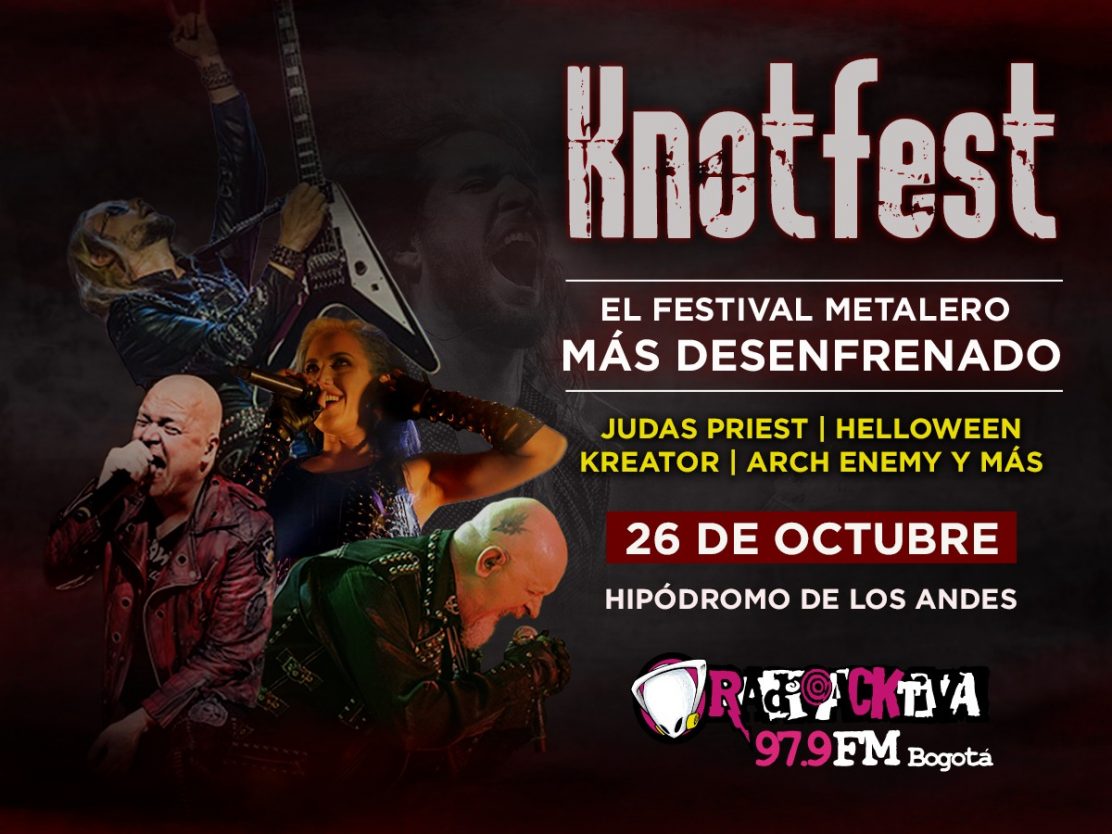 La Espera Ha Terminado ¡Judas Priest Llega A Colombia! Radioacktiva ...