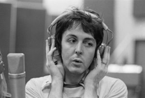 McCartney In Studio