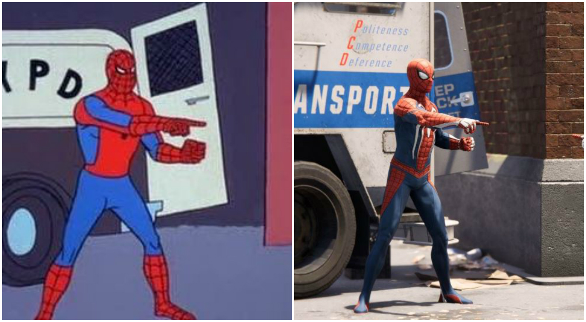 PlayStation recrea el meme más famoso de Spider-Man y se ve brutal -  