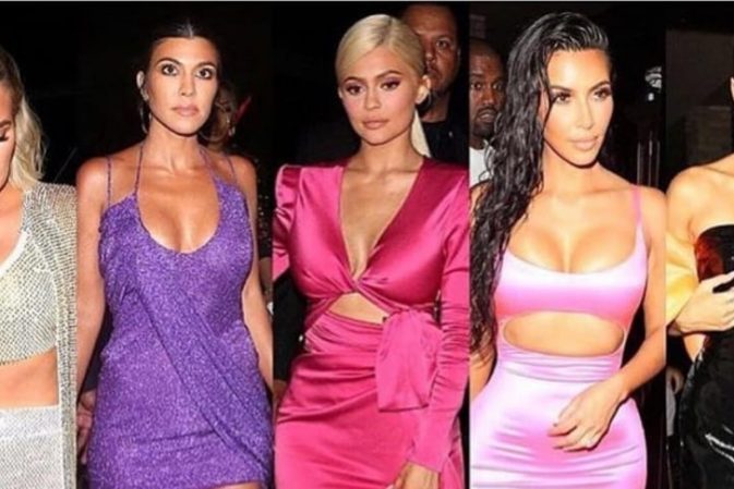 ¡de Infarto El Sensual Disfraz De Las Hermanas Kardashian Que Le Subió 