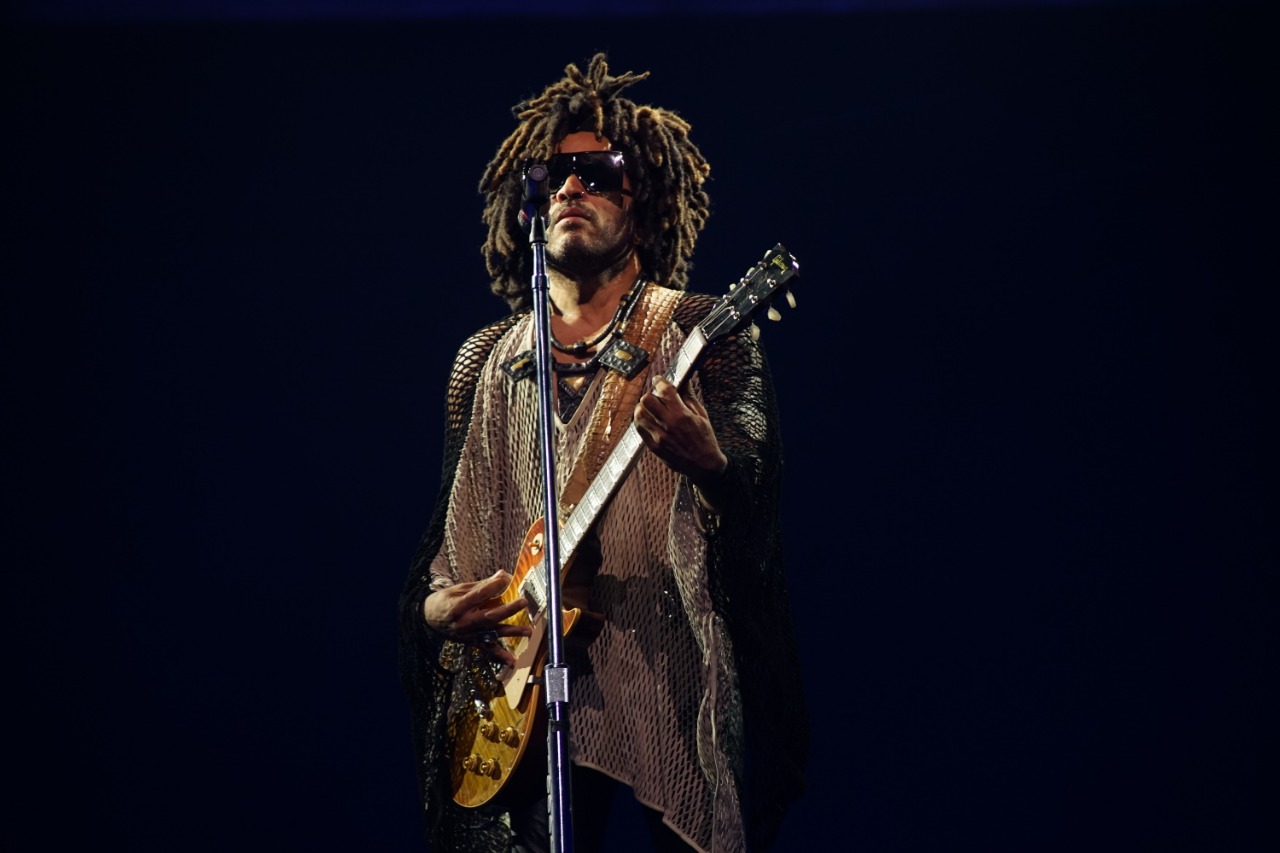 ¡Una Noche Mágica! Así Se Vivió El Concierto De Lenny Kravitz En Bogotá ...