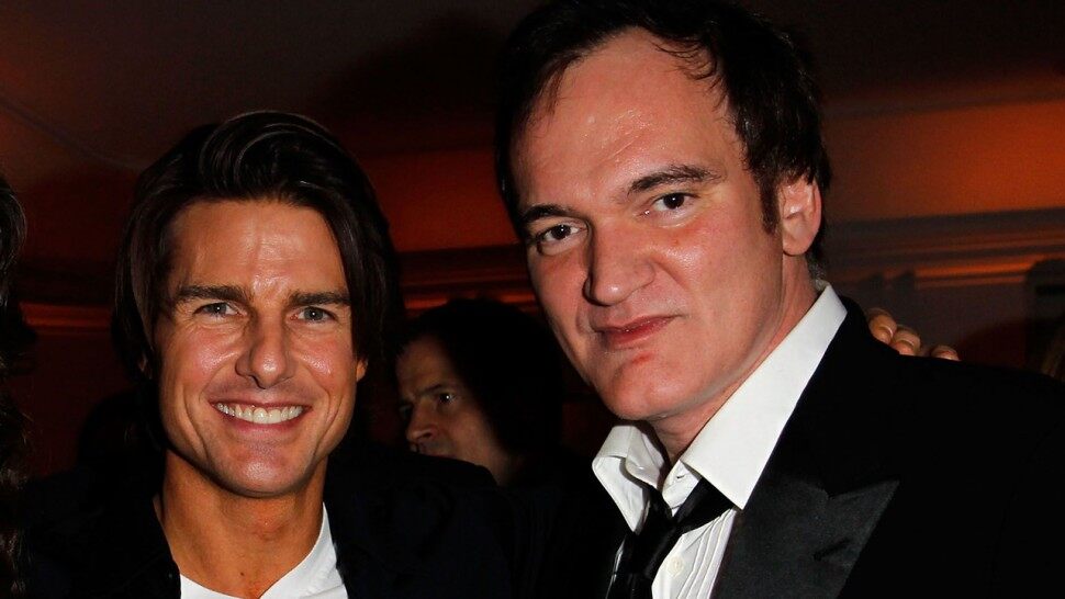 tom cruise quentin tarantino