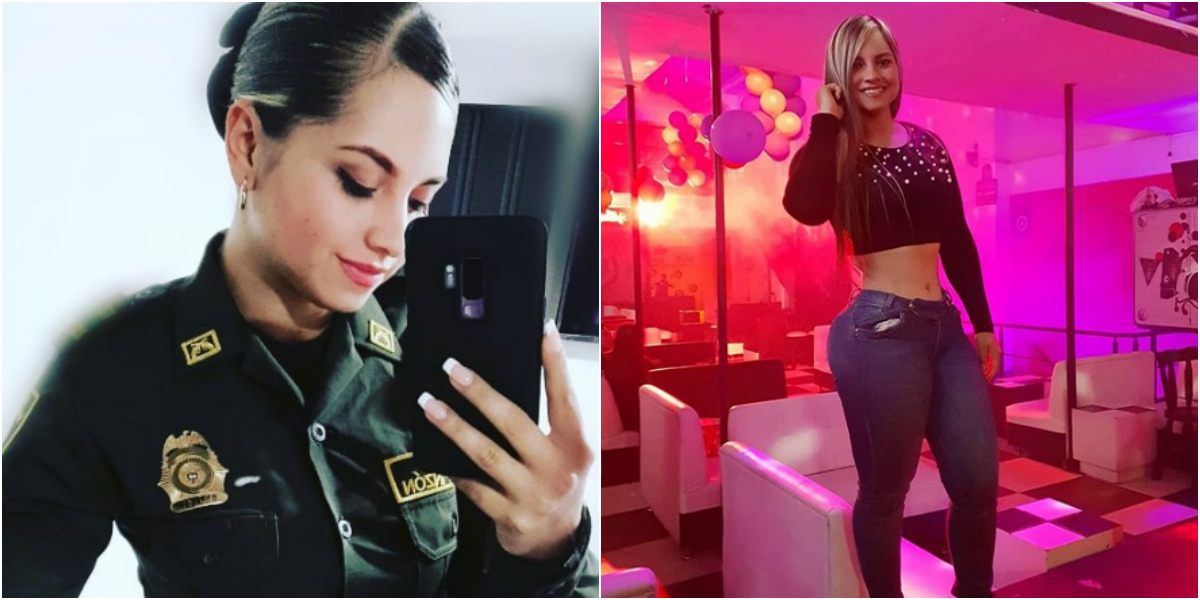 Se Ora Arr Steme Ya Las Fotos De La Sexy Polic A Colombiana Que