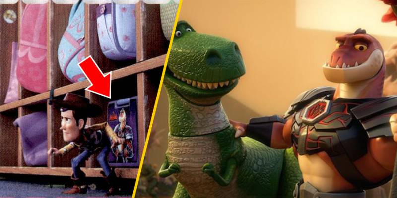 14 detalles que probablemente no vieron en TOY STORY 4