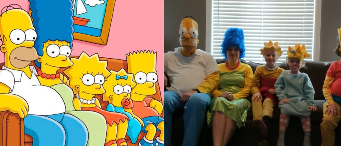 familia simpson netflix