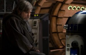 Mark Hamill es Luke Skywalker en Star Wars - LUCASFILM