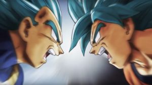 Goku y Vegeta en el final de Dragon Ball Super - TOEI - Archivo