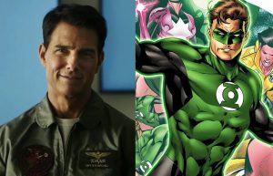 Tom Cruise como el nuevo Green Lantern, el sueño de muchos fans - PARAMOUNT/DC COMICS