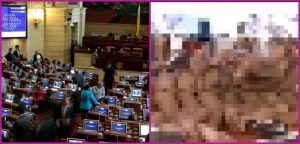 Hackean sesión virtual del Congreso con video porno