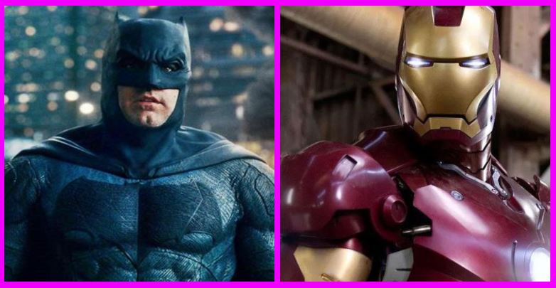 Estudio revela quién tiene más billete entre Iron Man y Batman