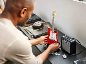 LEGO Fender Stratocaster