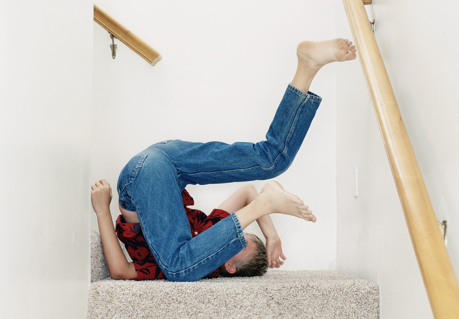 Funny Videos Of People Falling Down The Stairs