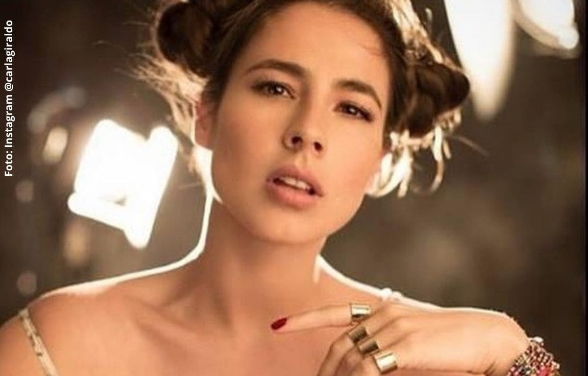 Carla Giraldo reveló a sus fans que no puede ver por un ojo