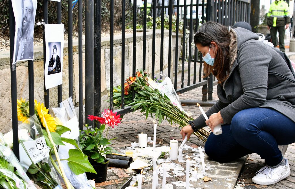 homenaje a Taylor Hawkins en Bogotá