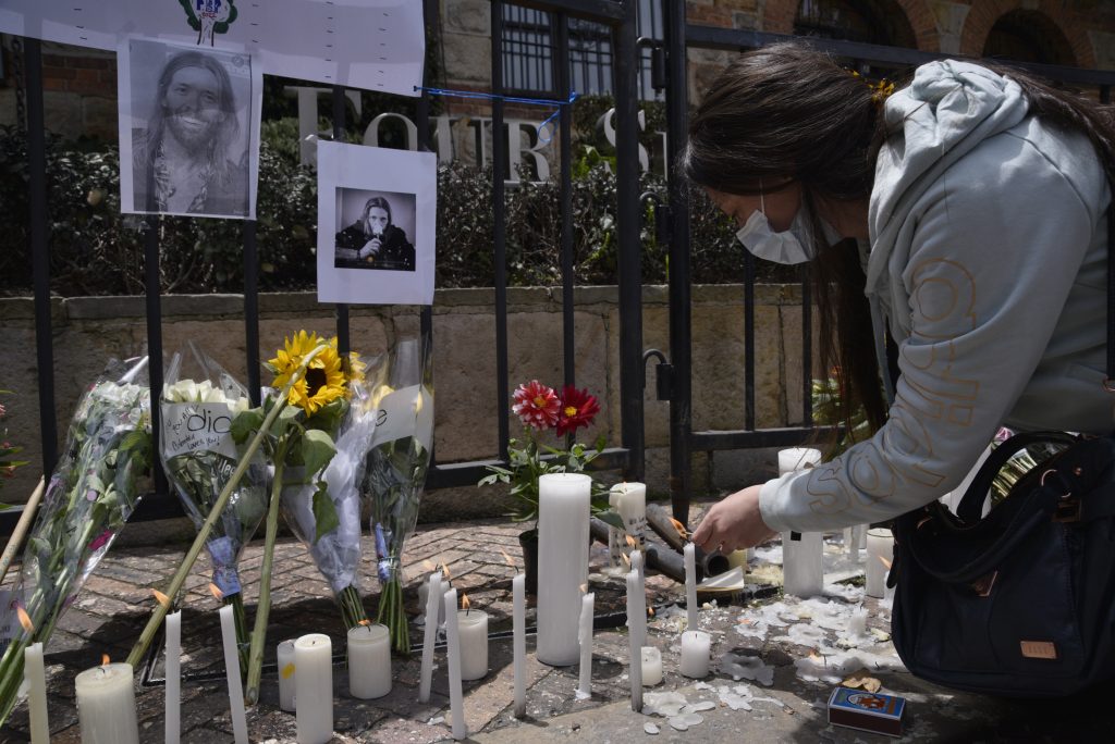 homenaje a Taylor Hawkins en Bogotá