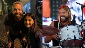 Taylor Hawkins y Emma 25032022