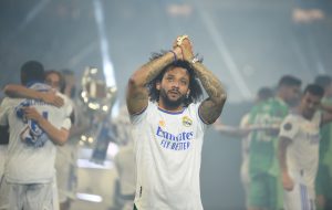 Marcelo se retira del Real Madrid