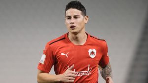 James Rodríguez