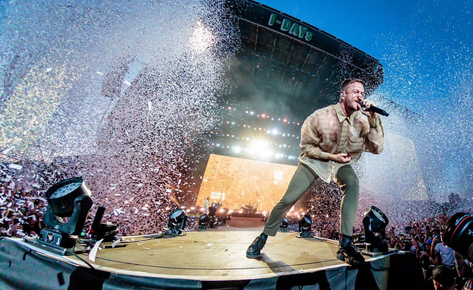 Imagine Dragons Presenta Su Nuevo Trabajo Discográfico Mercury Acts 1 And 2 9495