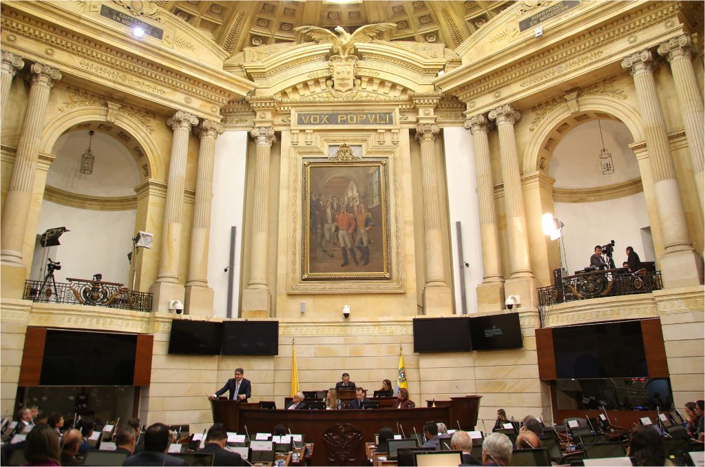 Cómo Quedó Conformado El Senado De La República